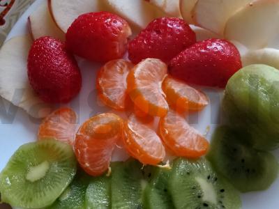 Avižinė košė su vaisiais Žingsnis 3