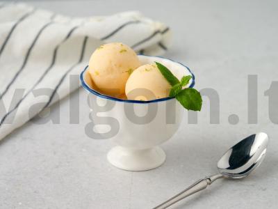 Citrininis ledas pagrindine nuotrauka