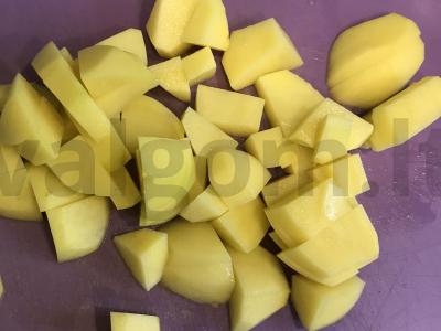 Sriuba „Soljanka“ su perlinėmis kruopomis ir jautiena Žingsnis 3