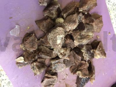 Sriuba „Soljanka“ su perlinėmis kruopomis ir jautiena Žingsnis 8