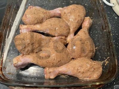 Sultingi vištienos blauzdos su grikių koše Žingsnis 7