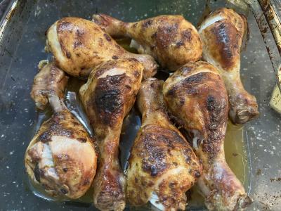 Sultingi vištienos blauzdos su grikių koše Žingsnis 9