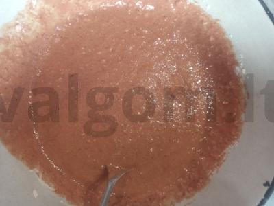 Kepenčių tortas su prieskoniais ir česnaku Žingsnis 4