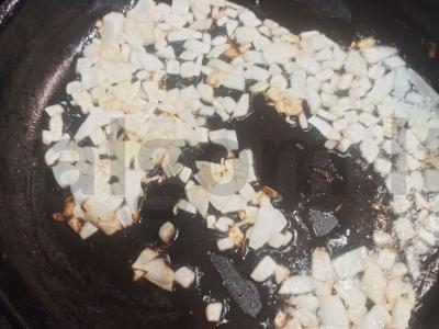 Kepenčių tortas su prieskoniais ir česnaku Žingsnis 6