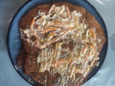 Kepenčių tortas su prieskoniais ir česnaku Žingsnis 9