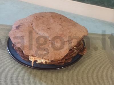 Kepenčių tortas su prieskoniais ir česnaku Žingsnis 10