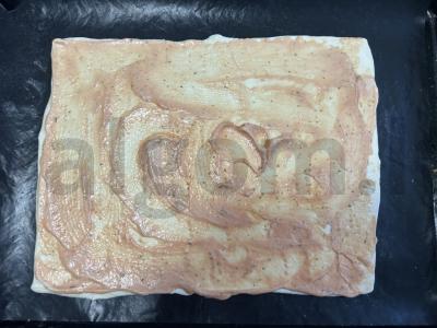 Pica „Asorti“ iš sluoksniuoto tešlos su mocarela Žingsnis 2