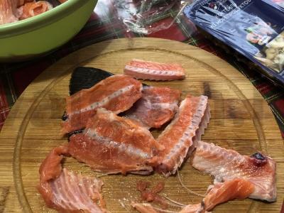 Žuvies sriuba su jūros gėrybėmis Žingsnis 4