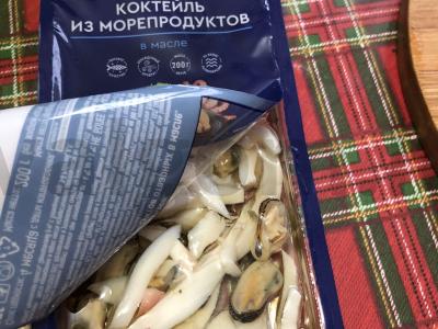 Žuvies sriuba su jūros gėrybėmis Žingsnis 6