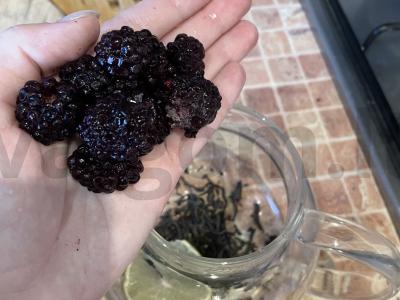 Arbata su gervuogėmis ir rozmarinu Žingsnis 2