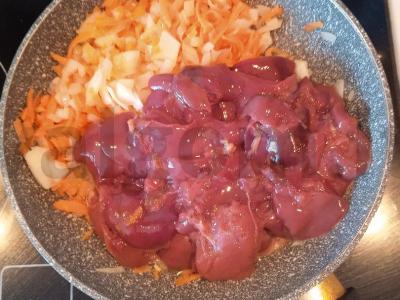 Turkiška vištienos kepenė Žingsnis 3