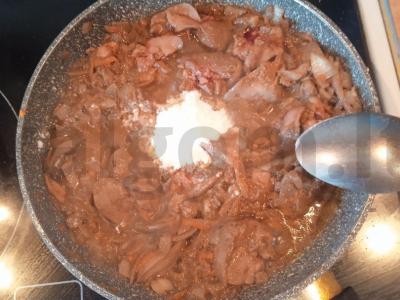 Turkiška vištienos kepenė Žingsnis 5