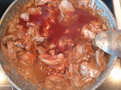 Turkiška vištienos kepenė Žingsnis 6