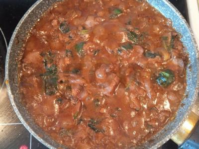 Turkiška vištienos kepenė pagrindine nuotrauka