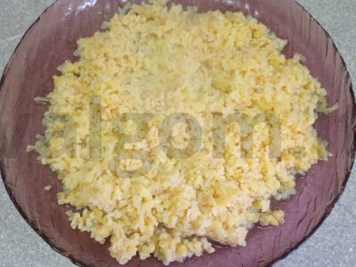 Bulguras su antis filė ir daržovėmis Žingsnis 9