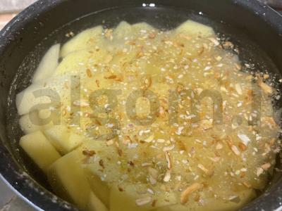 Lašiša su bulvėmis orkaitėje Žingsnis 4