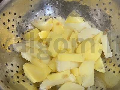 Lašiša su bulvėmis orkaitėje Žingsnis 5