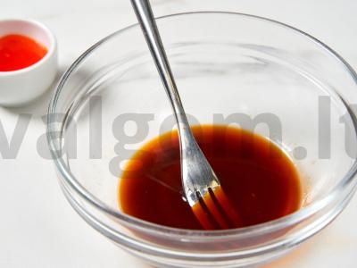 Tailandietiška salotų su jautiena Žingsnis 4