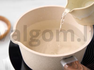 Marinuoti pomidorai su svogūnais Žingsnis 5