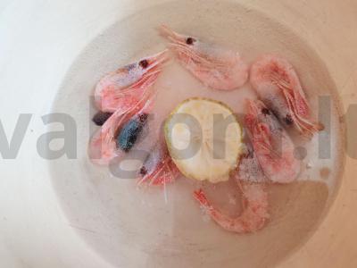 Salotas su rukola ir terijaki padažu Žingsnis 3