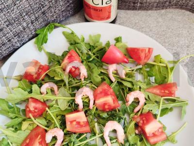 Salotas su rukola ir terijaki padažu Žingsnis 4