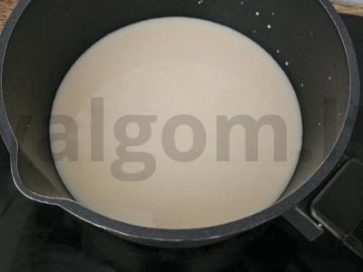 Kukurūzų košė su ananasais Žingsnis 2