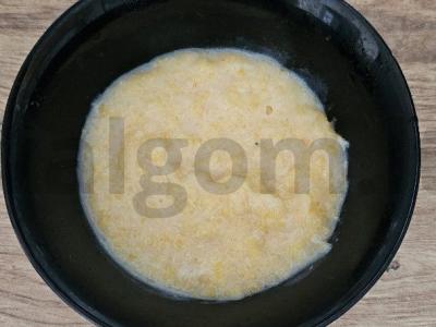 Kukurūzų košė su ananasais Žingsnis 4