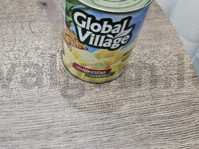 Kukurūzų košė su ananasais Žingsnis 5