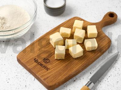 Paprasta galleta su vyšniomis Žingsnis 1