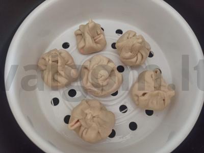 Mantai su pomidorais ir sūriu Žingsnis 5