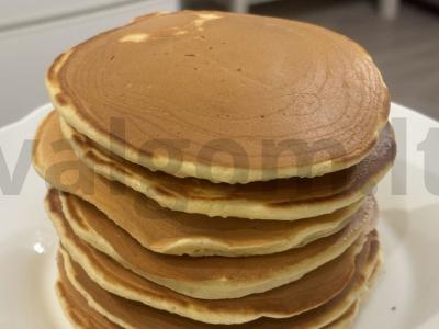 Purūs blynai su pienu Žingsnis 13