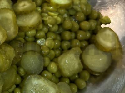 Iškraunantis vinigretas Žingsnis 3