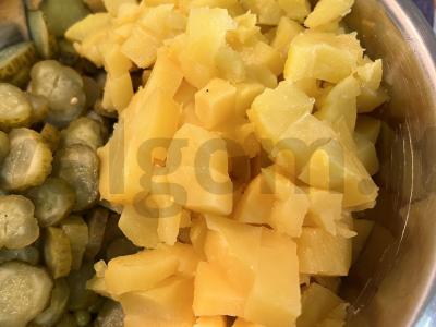 Iškraunantis vinigretas Žingsnis 5