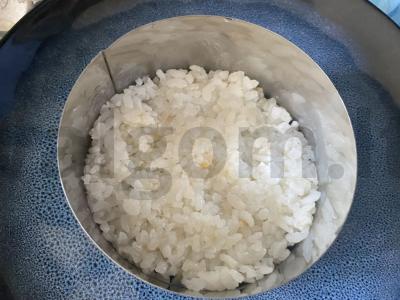 Sushi tortas su ikra Žingsnis 1