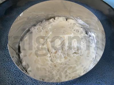 Sushi tortas su ikra Žingsnis 2