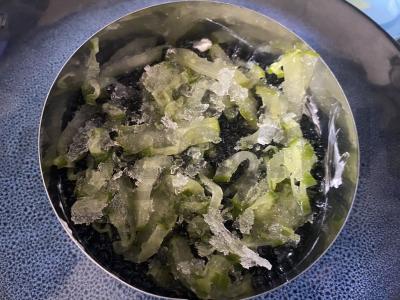 Sushi tortas su ikra Žingsnis 4