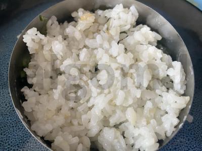 Sushi tortas su ikra Žingsnis 5