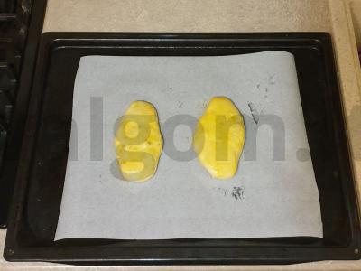 Pyragėliai su slyvomis ir šokoladu Žingsnis 6