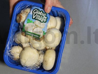 Polentos aranciniai su bekonu, grybais ir grybų padažu Žingsnis 5