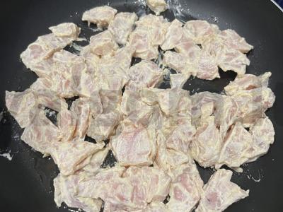 Makaronai su vištiena ir sūriu Žingsnis 6