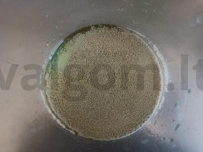 Namų kvasas su mėtomis ir obuolių sultimis Žingsnis 3