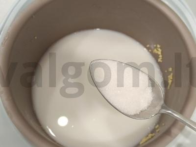 Pšenių košė lėtoje viryklėje Žingsnis 5