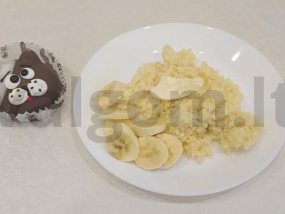 Pšenių košė lėtoje viryklėje pagrindine nuotrauka