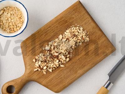 Mikrobangų krosnelėje kepti keksiukai su saldžiuoju pienu Žingsnis 5