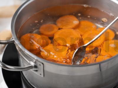 Morkų tyrė žiemai Žingsnis 2