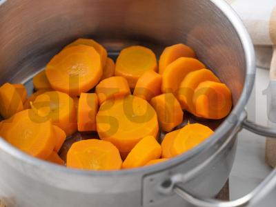 Morkų tyrė žiemai Žingsnis 3