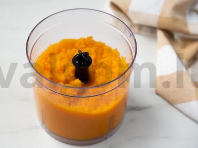 Morkų tyrė žiemai Žingsnis 4