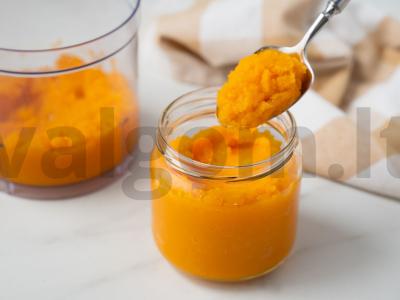 Morkų tyrė žiemai Žingsnis 5