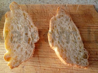 Kruasanas su bekonu ir korėjietiška morkyte Žingsnis 2