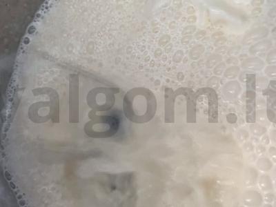 Kokteilis „Saldžioji kondensuota pienas“ Žingsnis 4